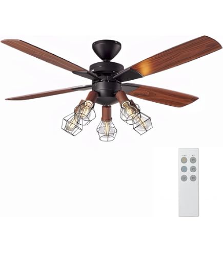 Amazon | 大光電機 DAIKO シーリングファンライト LEDランプ(E26) 5灯